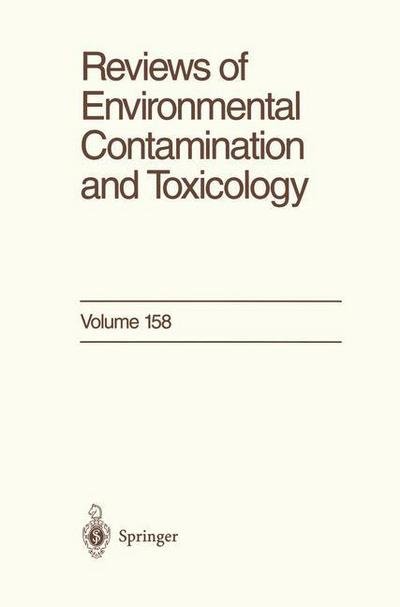 Cover for George W. Ware · Reviews of Environmental Contamination and Toxicology: Continuation of Residue Reviews - Reviews of Environmental Contamination and Toxicology (Taschenbuch) [Softcover reprint of the original 1st ed. 1998 edition] (2012)