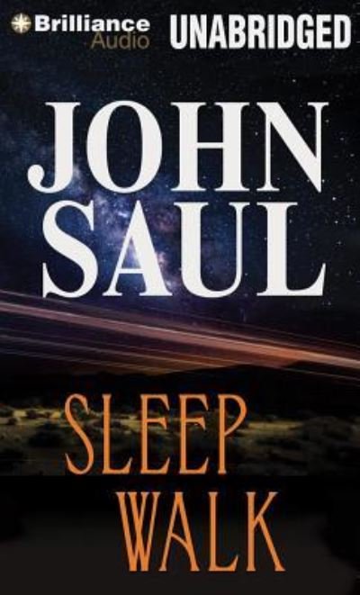 Cover for John Saul · Sleepwalk (CD) (2014)