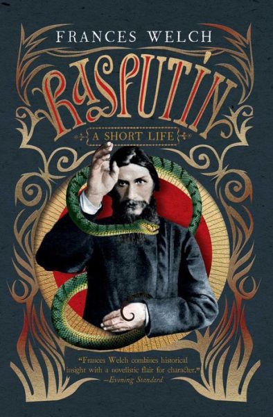 Cover for Frances Welch · Rasputin: A Short Life (Paperback Book) (2014)