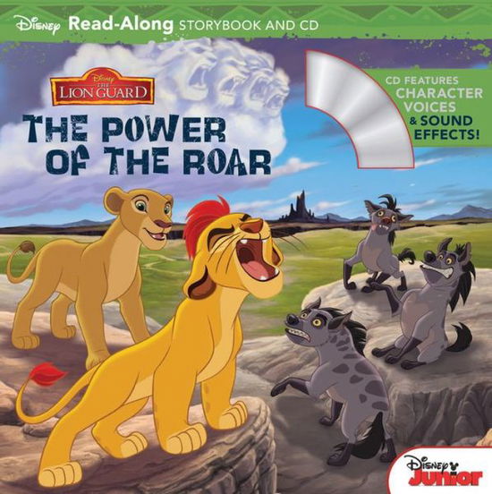 Cover for Disney Book Group · Disney Book Group:The Lion Guard Read-A (Book) (2017)