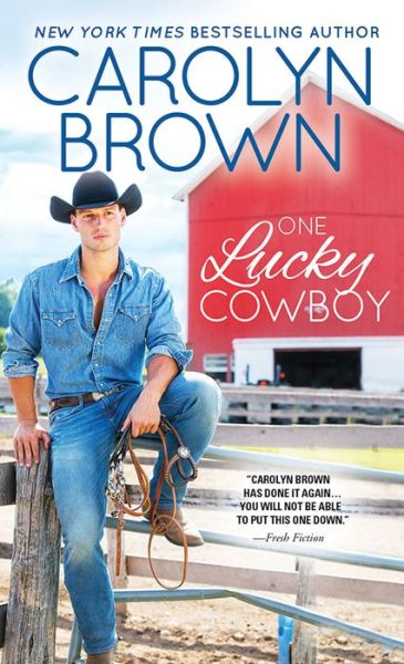 Cover for Carolyn Brown · One Lucky Cowboy - Lucky Cowboys (Paperback Book) (2018)