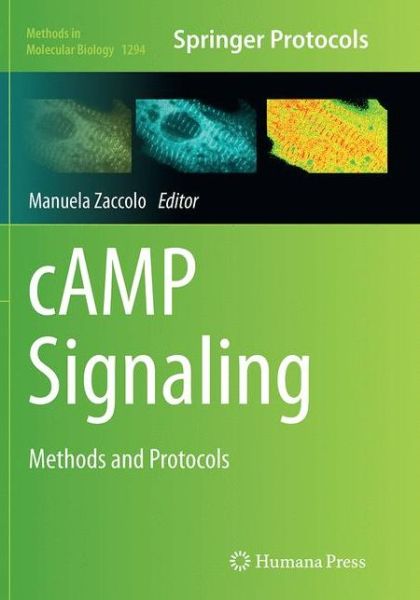 Cover for Camp Signaling: Methods and Protocols - Methods in Molecular Biology (Paperback Book) [Softcover reprint of the original 1st ed. 2015 edition] (2016)