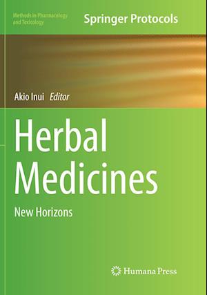 Cover for Herbal Medicines: New Horizons - Methods in Pharmacology and Toxicology (Paperback Book) [Softcover reprint of the original 1st ed. 2016 edition] (2018)