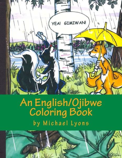 Cover for Lyons, Michael, Sir · Yea! Gimiwan!: an English / Ojibwe Counting Book (Paperback Book) (2013)