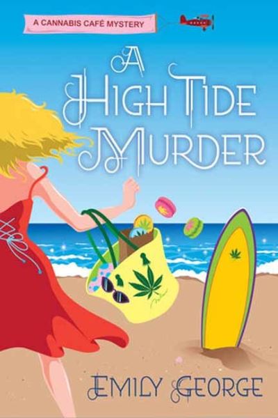 Cover for Emily George · A High Tide Murder (Paperback Bog) (2024)