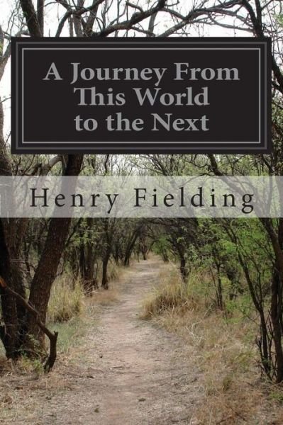 Cover for Henry Fielding · A Journey from This World to the Next (Paperback Bog) (2014)