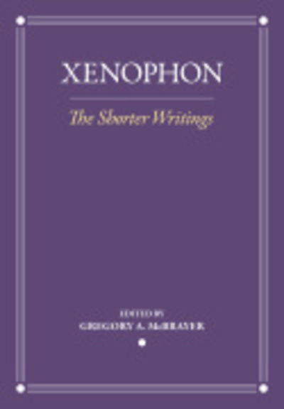 Cover for Xenophon · The Shorter Writings - Agora Editions (Taschenbuch) (2018)