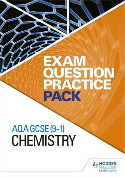 Cover for Hodder Education · AQA GCSE (9-1) Chemistry: Exam Question Practice Pack (Spiralbuch) (2019)