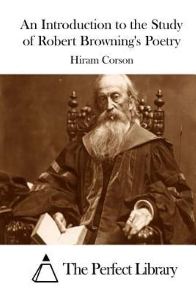 Cover for Hiram Corson · An Introduction to the Study of Robert Browning's Poetry (Pocketbok) (2015)