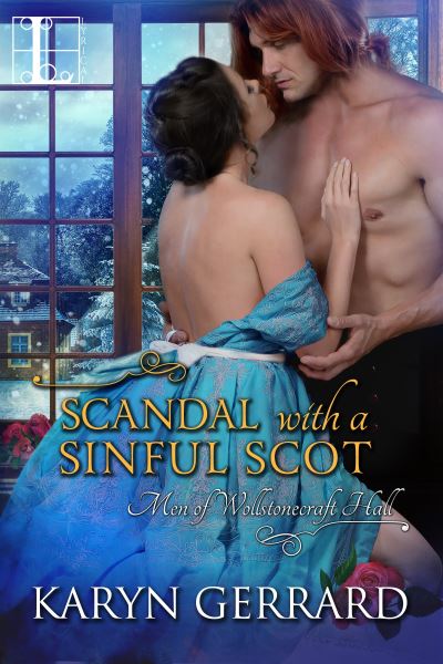 Cover for Karyn Gerrard · Scandal with a Sinful Scot (Book) (2018)