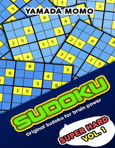 Cover for Yamada Momo · Sudoku Super Hard (Paperback Bog) (2015)