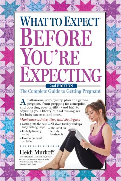 Cover for Heidi Murkoff · What to Expect Before You're Expecting (Taschenbuch) (2017)