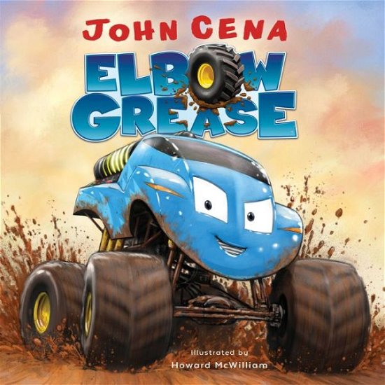 Cover for John Cena · Elbow Grease (Inbunden Bok) (2018)