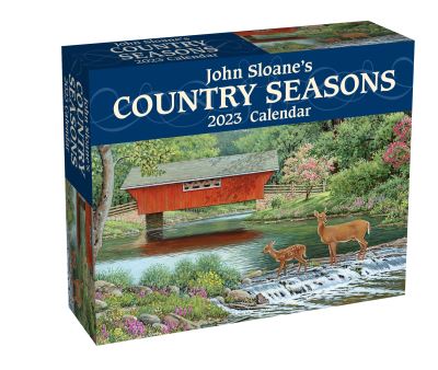 Cover for John Sloane · John Sloane's Country Seasons 2023 Day-to-Day Calendar (Calendar) (2022)