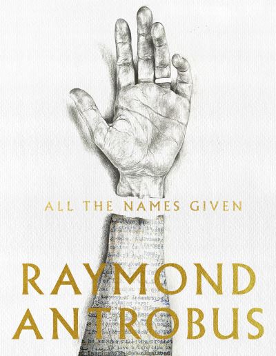 Cover for Raymond Antrobus · All The Names Given (Pocketbok) (2021)