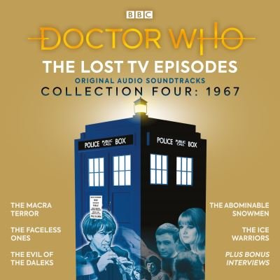 Cover for Ian Stuart Black · Doctor Who: The Lost TV Episodes Collection Four: Second Doctor TV Soundtracks (Audiobook (CD)) [Unabridged edition] (2020)