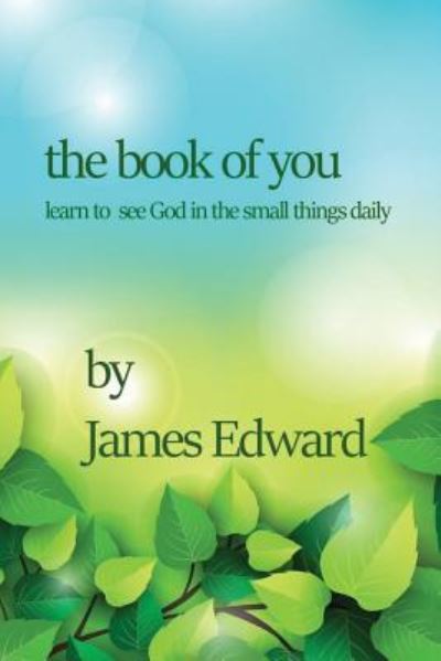 Cover for James Edward · The Book of You (Pocketbok) (2016)