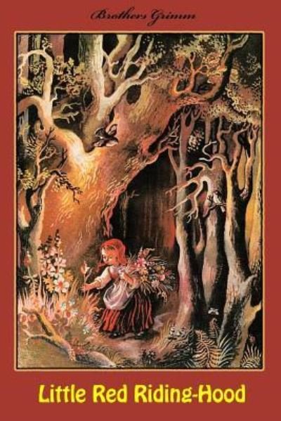 Cover for Brothers Grimm · Little Red Riding-Hood (Paperback Book) (2016)