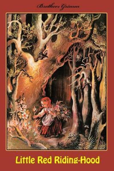 Cover for Brothers Grimm · Little Red Riding-Hood (Paperback Bog) (2016)