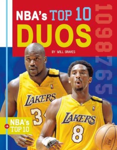 Cover for Will Graves · Nba's Top 10 Duos (Hardcover Book) (2018)