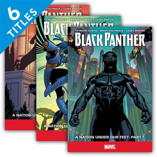 Black Panther a Nation Under Our Feet Set - Ta-Nehisi Coates - Bøker - ABDO Publishing Co - 9781532143502 - 1. august 2019