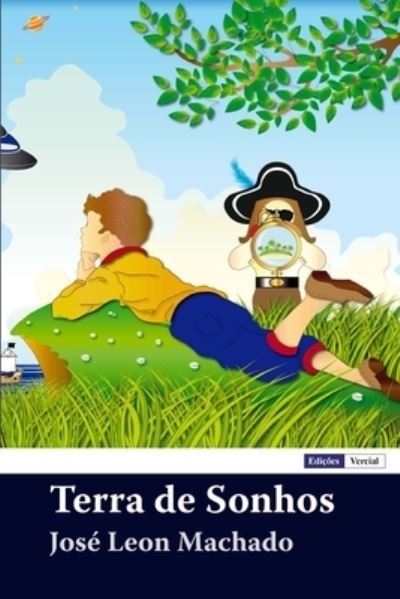 Cover for Jose Leon Machado · Terra de Sonhos (Paperback Bog) (2016)