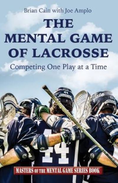 Cover for Joe Amplo · The Mental Game of Lacrosse (Paperback Book) (2016)