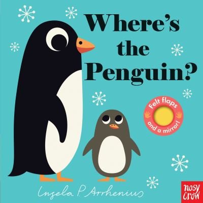 Cover for Nosy Crow · Where's the Penguin? (Board book) (2018)