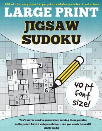 Cover for Clarity Media · Large Print Jigsaw Sudoku (Paperback Book) (2016)