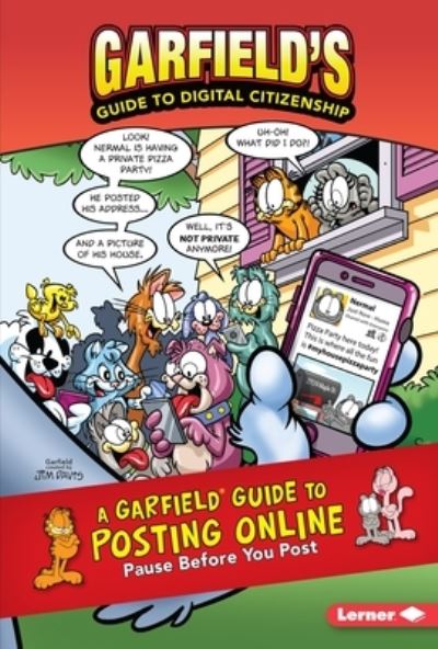 Cover for Scott Nickel · A Garfield (R) Guide to Posting Online (Paperback Book) (2020)