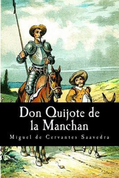 Cover for Miguel de Cervantes Saavedra · Don Quijote de la Manchan (Paperback Book) (2017)