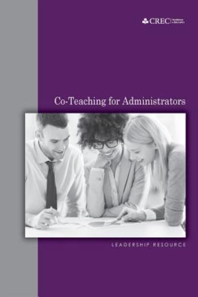 Cover for Barbara a Conway Ed D · Co-Teaching for Administrators (Paperback Book) (2017)