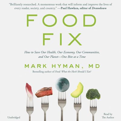 Cover for Mark Hyman · Food Fix (CD) (2020)