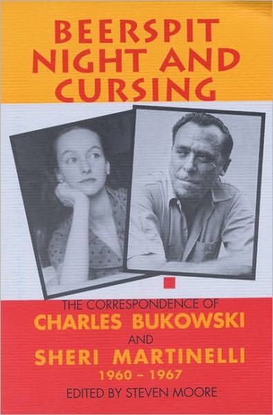 Cover for Charles Bukowski · Beerspit Night and Cursing: the Correspondence of Charles Bukowski and Sheri Martinelli 1960-1967 (Paperback Bog) (2019)