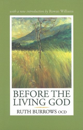 Cover for Ruth Burrows · Before the Living God (Paperback Book) (2008)