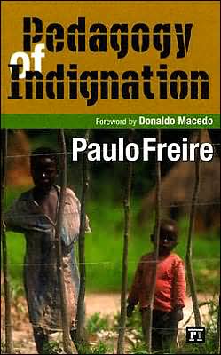 Cover for Paulo Freire · Pedagogy of Indignation - Series in Critical Narrative (Inbunden Bok) (2005)