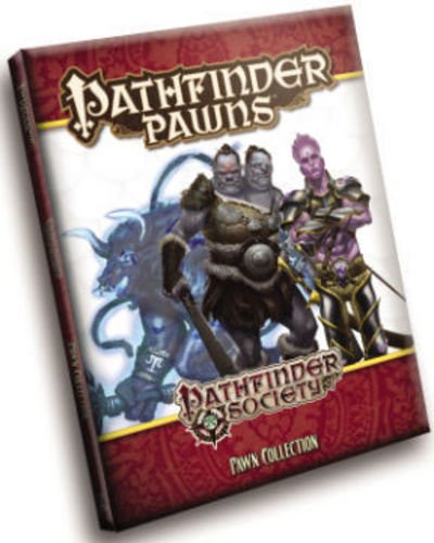 Pathfinder Pawns: Pathfinder Society Pawn Collection - Paizo Staff - Board game - Paizo Publishing, LLC - 9781601258502 - August 23, 2016