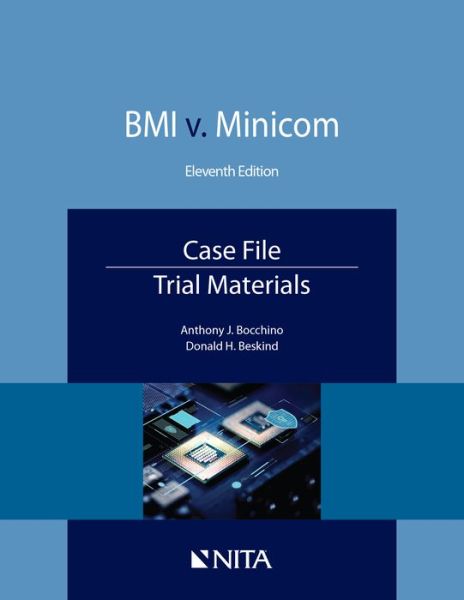 Cover for Anthony J. Bocchino · BMI V. Minicom (Book) (2019)