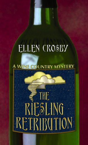 Cover for Ellen Crosby · The Riesling Retribution (Center Point Premier Mystery (Large Print)) (Hardcover bog) [Lrg edition] (2009)