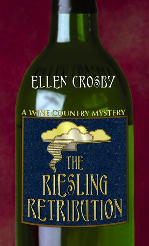 Cover for Ellen Crosby · The Riesling Retribution (Center Point Premier Mystery (Large Print)) (Hardcover Book) [Lrg edition] (2009)