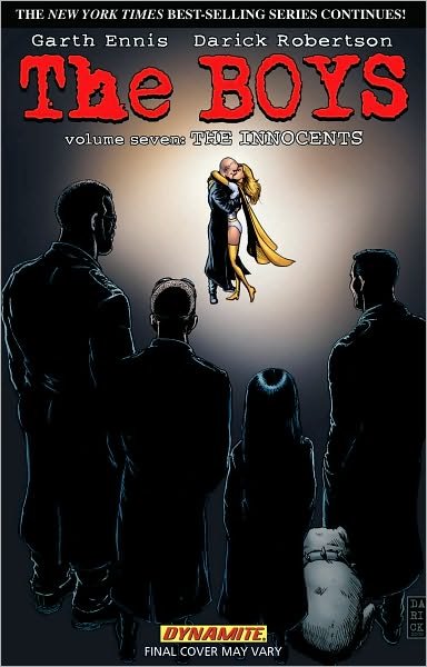Cover for Garth Ennis · The Boys Volume 7 the Innocents Tp (Pocketbok) (2010)