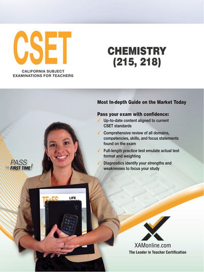 Cset Chemistry (215, 218) - Sharon A Wynne - Livros - Xamonline.com - 9781607876502 - 22 de junho de 2018