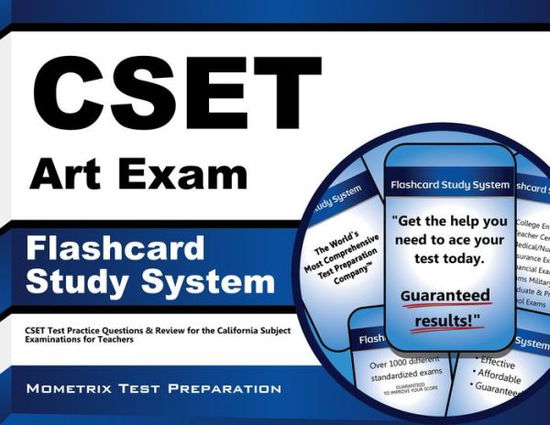 Cover for Cset Exam Secrets Test Prep Team · Cset Art Exam Flashcard Study System: Cset Test Practice Questions &amp; Review for the California Subject Examinations for Teachers (Cards) (Paperback Book) [Flc Crds edition] (2010)