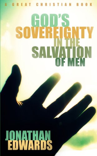 Cover for Jonathan Edwards · God's Sovereignty in the Salvation of men (Paperback Book) (2012)