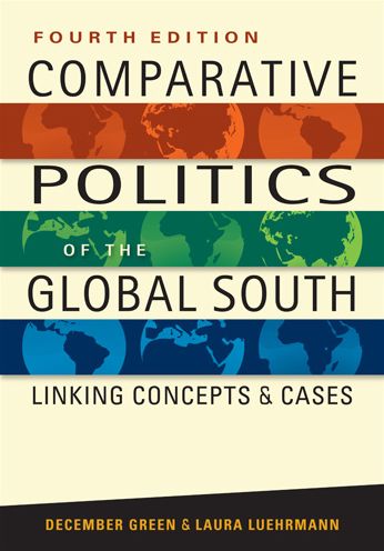 Cover for December Green · Comparative Politics of the Third World: Linking Concepts and Cases (Paperback Book) [4 New edition] (2017)