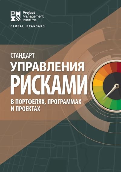 Cover for Project Management Institute · The Standard for Risk Management in Portfolios, Programs, and Projects (RUSSIAN) (Pocketbok) (2022)