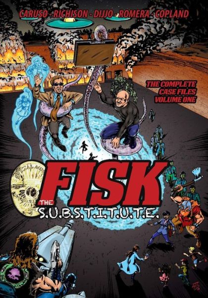 Cover for Dino Caruso · FISK The S.U.B.S.T.I.T.U.T.E. (Paperback Book) (2018)