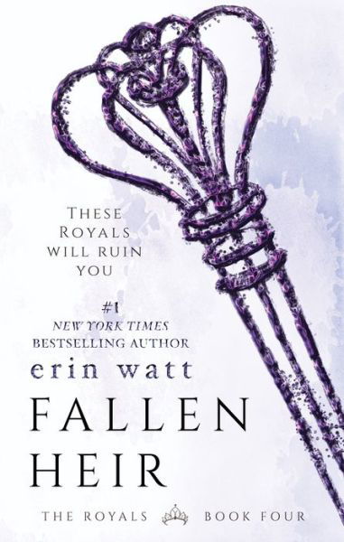 Cover for Erin Watt · Fallen Heir - The Royals (Pocketbok) (2018)