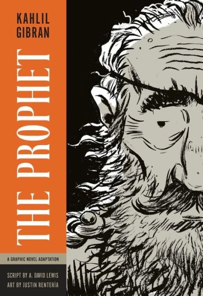 Cover for Kahlil Gibran · The Prophet: A Graphic Novel Adaptation (Paperback Book) (2023)