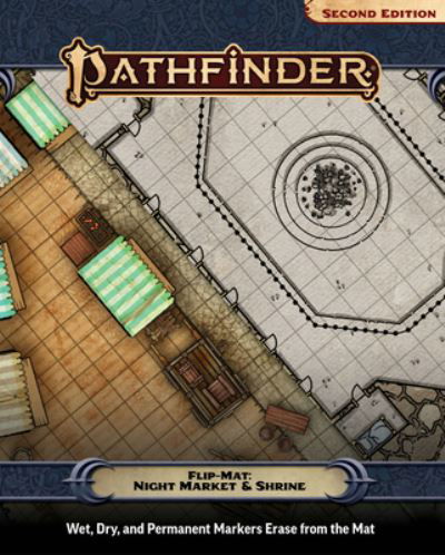 Pathfinder Flip-Mat - Jason Engle - Books - Paizo Publishing, LLC - 9781640785502 - November 28, 2023